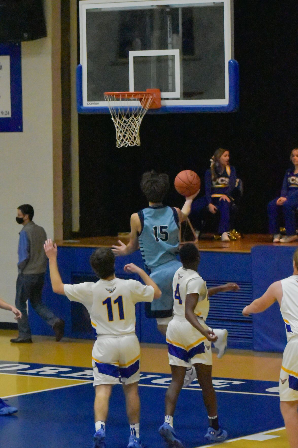 Marlboro Academy vs Florence Christian - Varsity Boys